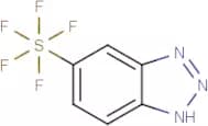 5-(Pentafluorosulfanyl)-1H-benzotriazole