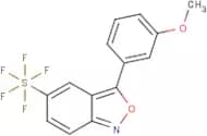 3-(3-Methoxyphenyl)-5-(pentafluorosulfanyl)benzo[c]isoxazole