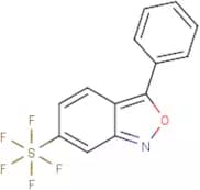 3-Phenyl-6-(pentafluorosulfanyl)benzo[c]isoxazole