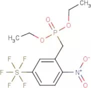 Diethyl (2-nitro-5-(pentafluorosulfanyl)benzyl phosphonate