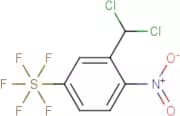 1-Nitro-2-dichloromethyl-4-(pentafluorosulfanyl)benzene