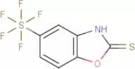 5-(Pentafluorosulfanyl)benzo[d]oxazole-2(3H)-thione