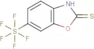 6-(Pentafluorosulfanyl)benzo[d]oxazole-2(3H)-thione