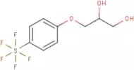 3-(4-(Pentafluorosulfanyl)phenoxy)propane-1,2-diol