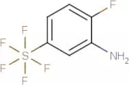 2-Fluoro-5-(pentafluorosulfur)aniline