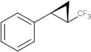 (+/-)-(trans-2-(Trifluoromethyl)cyclopropyl)benzene