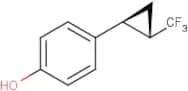 (+/-)-4-(trans-2-(Trifluoromethyl)cyclopropyl)phenol
