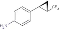 (+/-)-4-(trans-2-(Trifluoromethyl)cyclopropyl)aniline