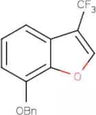 7-(Benzyloxy)-3-(trifluoromethyl)benzofuran