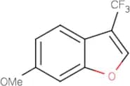 6-Methoxy-3-(trifluoromethyl)benzofuran
