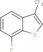 7-Fluoro-3-(trifluoromethyl)benzofuran
