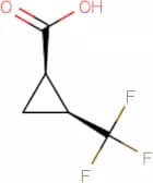 cis-2-(Trifluoromethyl)cyclopropane-1-carboxylic acid