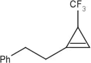 (2-(3-(Trifluoromethyl)cycloprop-1-en-1-yl)ethyl)benzene
