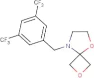 8-(3,5-Bis(trifluoromethyl)benzyl)-2,5-dioxa-8-azaspiro[3.4]octane
