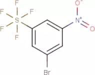 1-(Pentafluorosulfanyl)-3-bromo-5-nitrobenzene