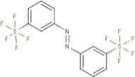 1,2-Di-(m-pentafluorosulfanylbenzene)diazene
