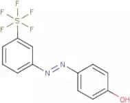 4-(m-Pentafluorosulfanylbenzenediazenyl)phenol