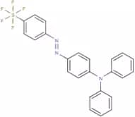 N,N-Diphenyl-4-(p-pentafluorosulfanylbenzenediazenyl)aniline