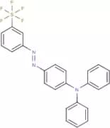 N,N-Diphenyl-4-(m-pentafluorosulfanylbenzenediazenyl)aniline