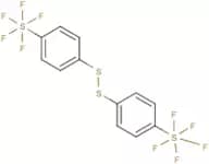 1,2-Di-(p-pentafluorosulfanylbenzene)disulfane