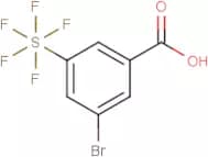 3-Bromo-5-(pentafluorosulphur)benzoic acid
