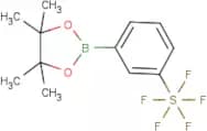 3-([Pentafluorothio)benzeneboronic acid, pinacol ester