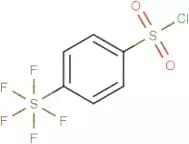 4-(Pentafluorosulfur)benzenesulfonyl chloride