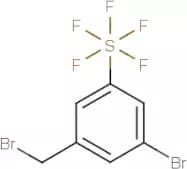 3-Bromo-5-(bromomethyl)phenylsulphur pentafluoride