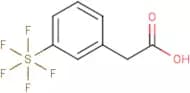 3-(Pentafluorosulfur)phenylacetic acid