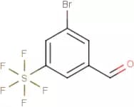 3-Bromo-5-(pentafluorosulfur)benzaldehyde