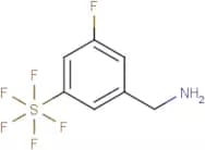 3-Fluoro-5-(pentafluorosulfur)benzylamine
