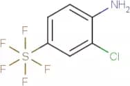 4-Amino-3-chlorophenylsulphur pentafluoride
