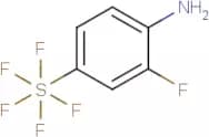 2-Fluoro-4-(pentafluorosulfur)aniline