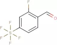 2-Fluoro-4-(pentafluorosulfur)benzaldehyde