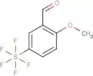 2-Methoxy-5-(pentafluorosulphur)benzaldehyde