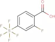 2-Fluoro-4-(pentafluorosulfur)benzoic acid