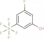 3-Fluoro-5-(pentafluorosulfur)phenol