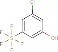 3-Chloro-5-(pentafluorosulfur)phenol
