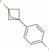 1-Fluoro-3-(4-iodophenyl)bicyclo[1.1.1]pentane