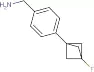 (4-(3-Fluorobicyclo[1.1.1]pentan-1-yl)phenyl)methanamine