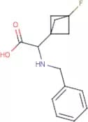 2-(Benzylamino)-2-(3-fluorobicyclo[1.1.1]pentan-1-yl)acetic acid