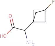 2-Amino-2-(3-fluorobicyclo[1.1.1]pentan-1-yl)acetic acid hydrochloride