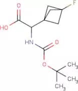 2-((tert-Butoxycarbonyl)amino)-2-(3-fluorobicyclo[1.1.1]pentan-1-yl)acetic acid