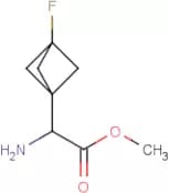 Methyl 2-amino-2-(3-fluorobicyclo[1.1.1]pentan-1-yl)acetate