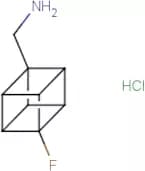 ((1R,2S,3S,5S,6S)-4-Fluorocuban-1-yl)methanamine hydrochloride