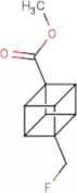 Methyl (1S,2R,3R,8S)-4-(fluoromethyl)cubane-1-carboxylate