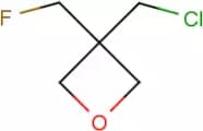 3-Fluoromethyl-3-chloromethyloxetane