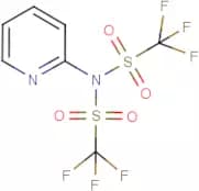 2-{Bis[(trifluoromethyl)sulphonyl]amino}pyridine