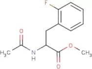 N-Acetyl-DL-(2-fluorophenyl)alanine methyl ester