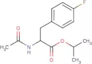 N-Acetyl-DL-(4-fluorophenyl)alanine isopropyl ester
